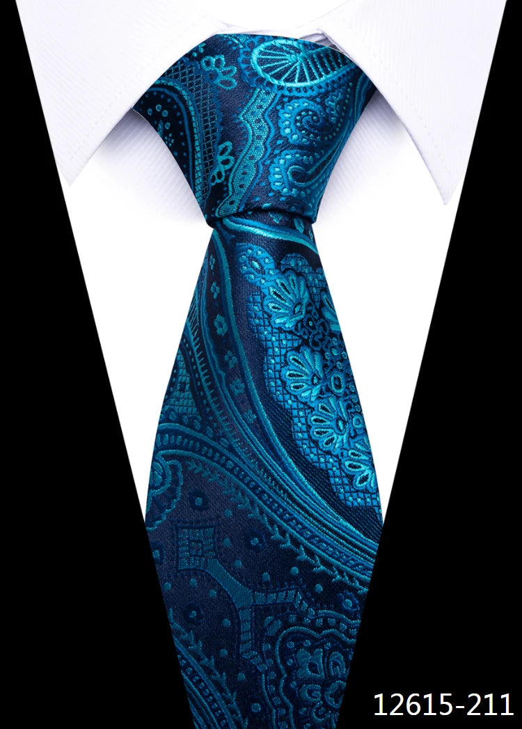 Men's Woven 8 cm Necktie Wedding Accessories Party Office Wear The Clothing Company Sydney
