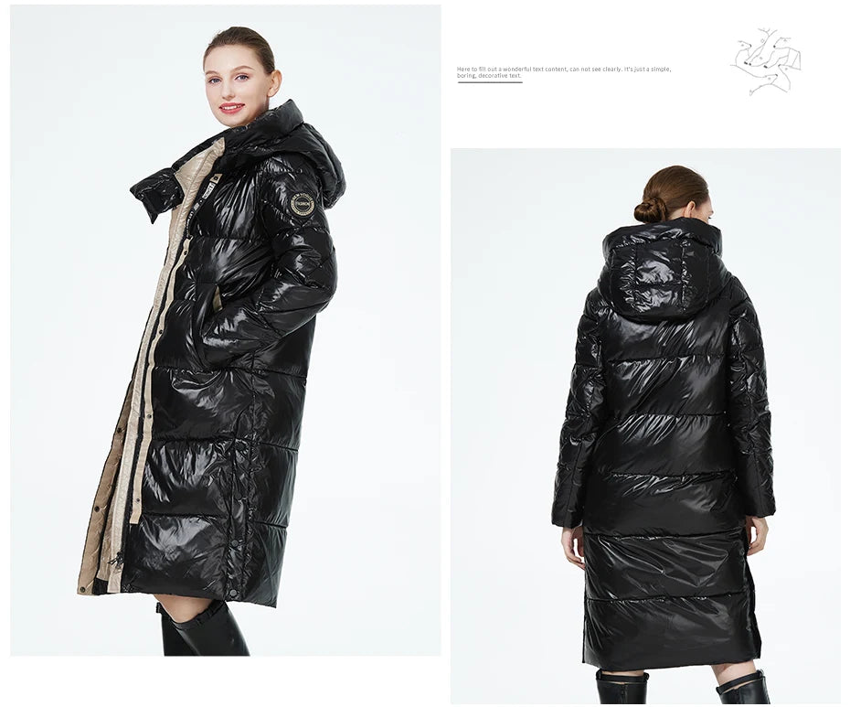 Women's Hooded Warm Puffer Jackets Quilted Coat The Clothing Company Sydney