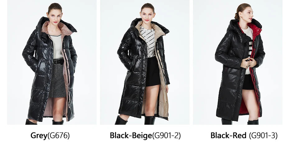 Women's Hooded Warm Puffer Jackets Quilted Coat The Clothing Company Sydney