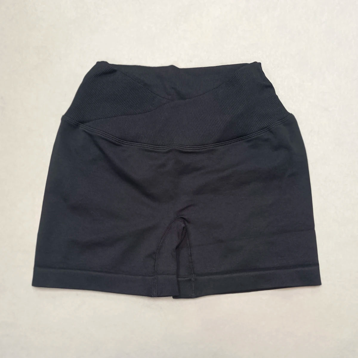 Crossover Waist Women Sport Shorts Yoga Shorts Gym Workout Running High Waist Yoga Shorts Push Up Hip Seamless Fitness Shorts The Clothing Company Sydney