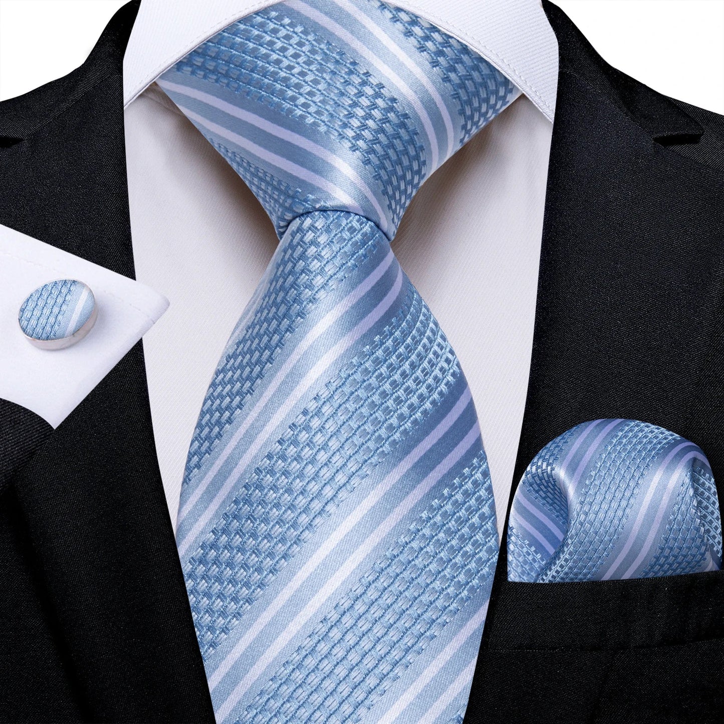 Buy Luxury Silk Tie Gift Set for Men – 8cm Necktie The Clothing Company Sydney