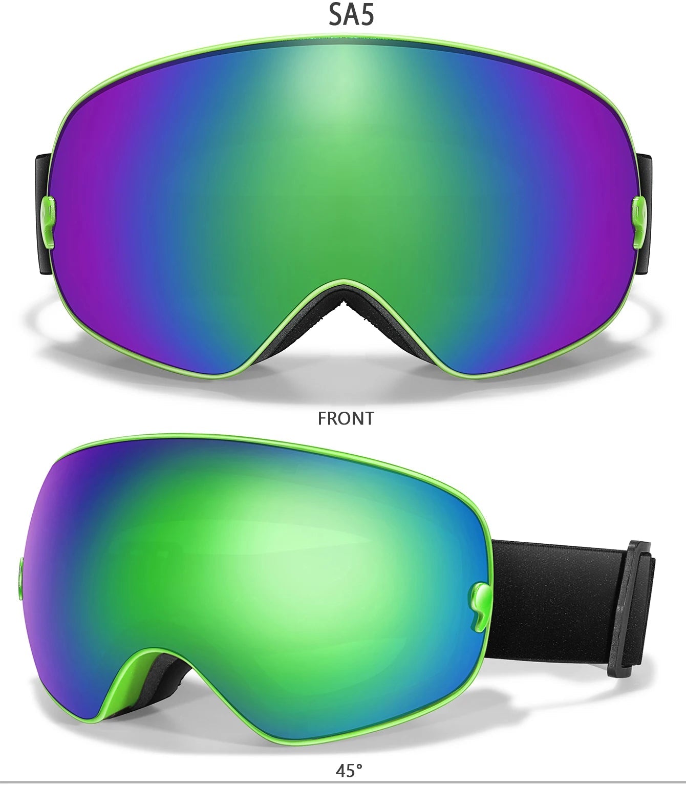 Sports Ski Anti-fog Snow Goggles The Clothing Company Sydney
