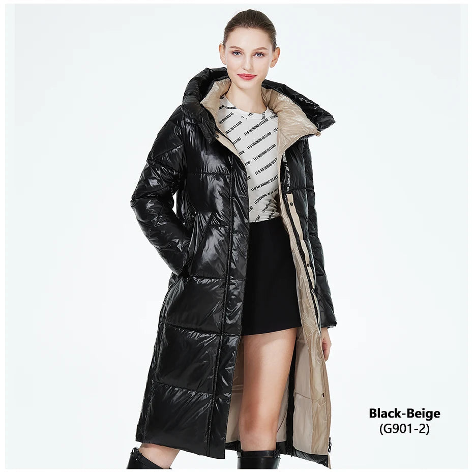 Women's Hooded Warm Puffer Jackets Quilted Coat The Clothing Company Sydney