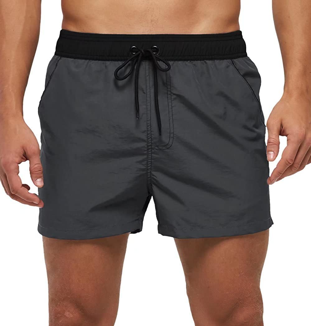 Men's Swimwear Shorts Swimming Trunks Swimsuits Surf Beach Swim Sports Pants Board Mesh Swim Shorts The Clothing Company Sydney