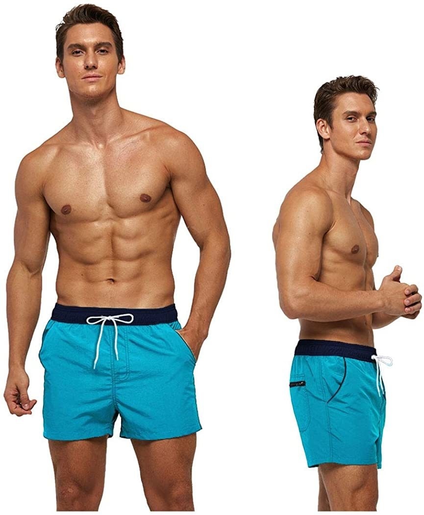Men's Swimwear Shorts Swimming Trunks Swimsuits Surf Beach Swim Sports Pants Board Mesh Swim Shorts The Clothing Company Sydney
