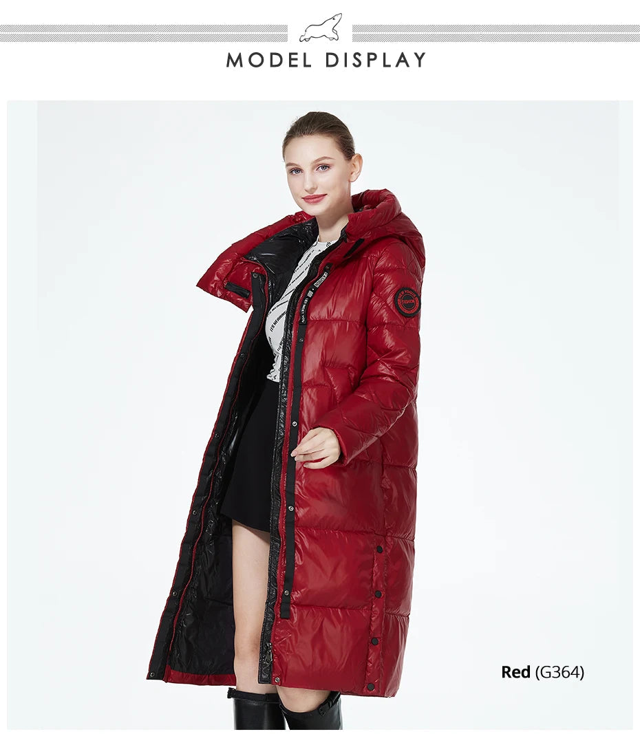 Women's Hooded Warm Puffer Jackets Quilted Coat The Clothing Company Sydney