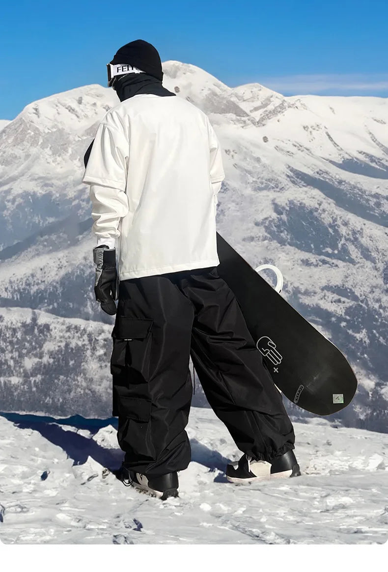 Oversized Ski Water Resistant Pants The Clothing Company Sydney