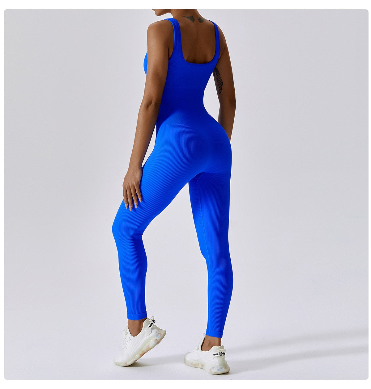 Spring Seamless One-Piece Yoga Clothes Sportswear Women's Gym Push Up Workout Clothes Fitness Sports Stretch Bodysuit Yoga Suit The Clothing Company Sydney