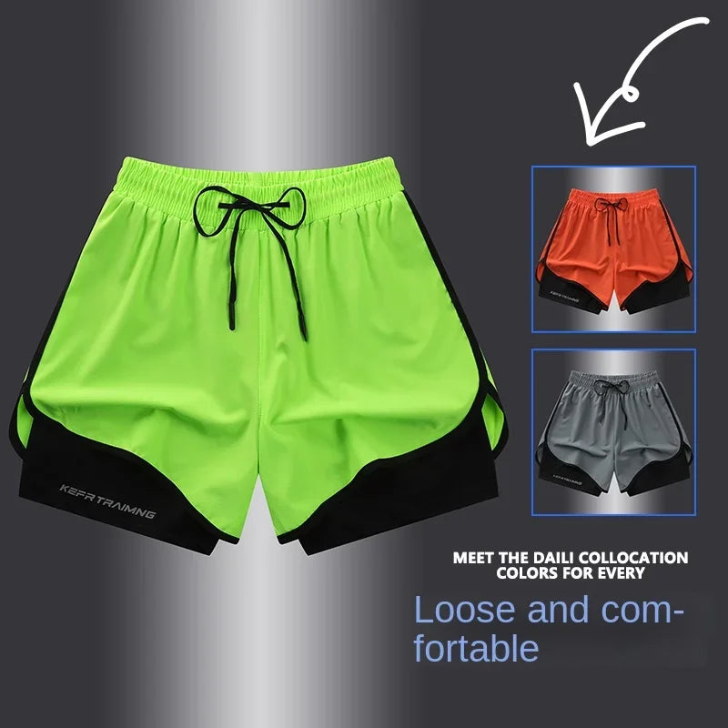 2 Layered Gym Running Shorts The Clothing Company Sydney