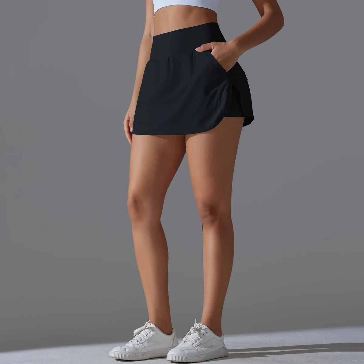 Women's Gym Running Shorts Quick Dry Gym Sport Shorts Fitness Jogging Workout Tennis Shorts With Pocket The Clothing Company Sydney