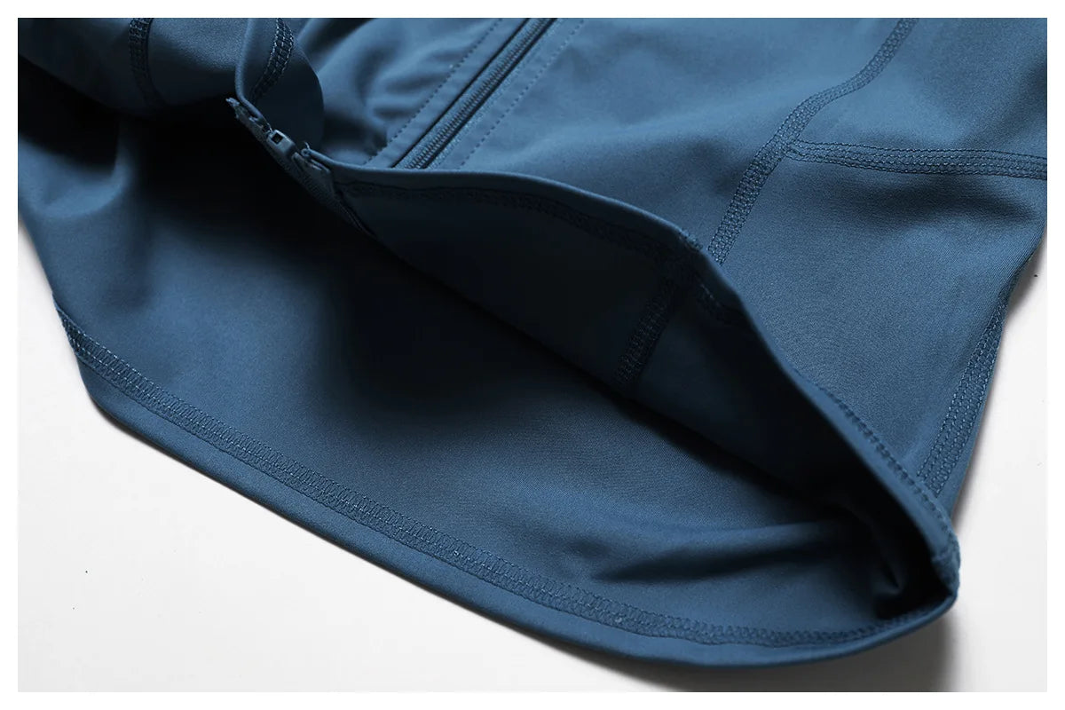 Women's High Elastic Crop Top Spandex Long Sleeve Yoga Shirts Sportswear Yoga Jacket Workout Gym Clothing Sports Clothes The Clothing Company Sydney