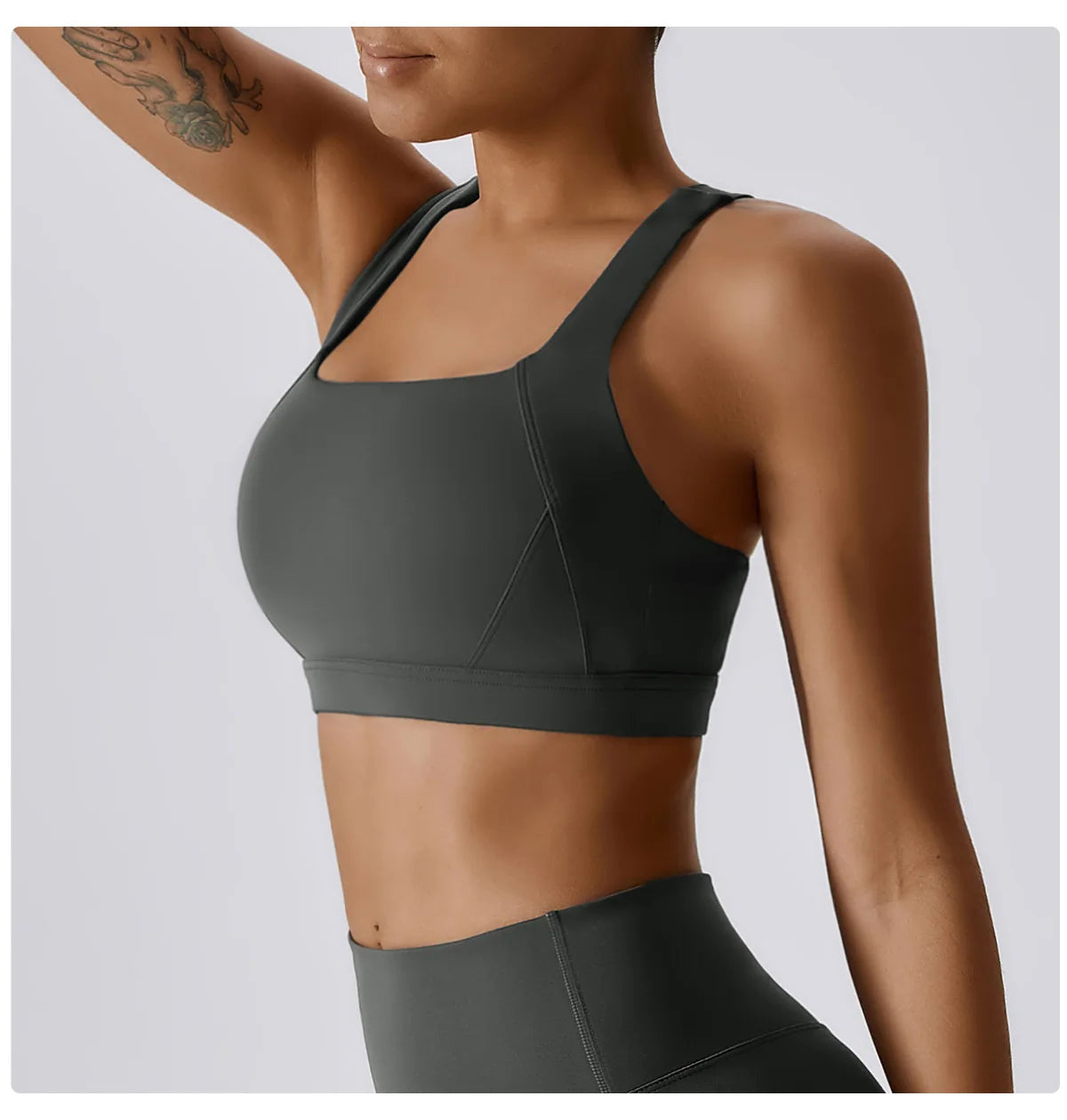 Crossed Shoulder Strap Yoga Bra Chest Pad Running Sports Bra Gym Top Women Stretch Pull Up Underwear Vest Fitness Tank Top The Clothing Company Sydney