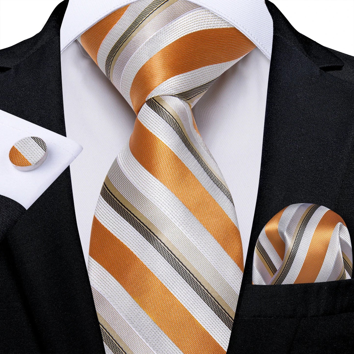 Buy Luxury Silk Tie Gift Set for Men – 8cm Necktie The Clothing Company Sydney
