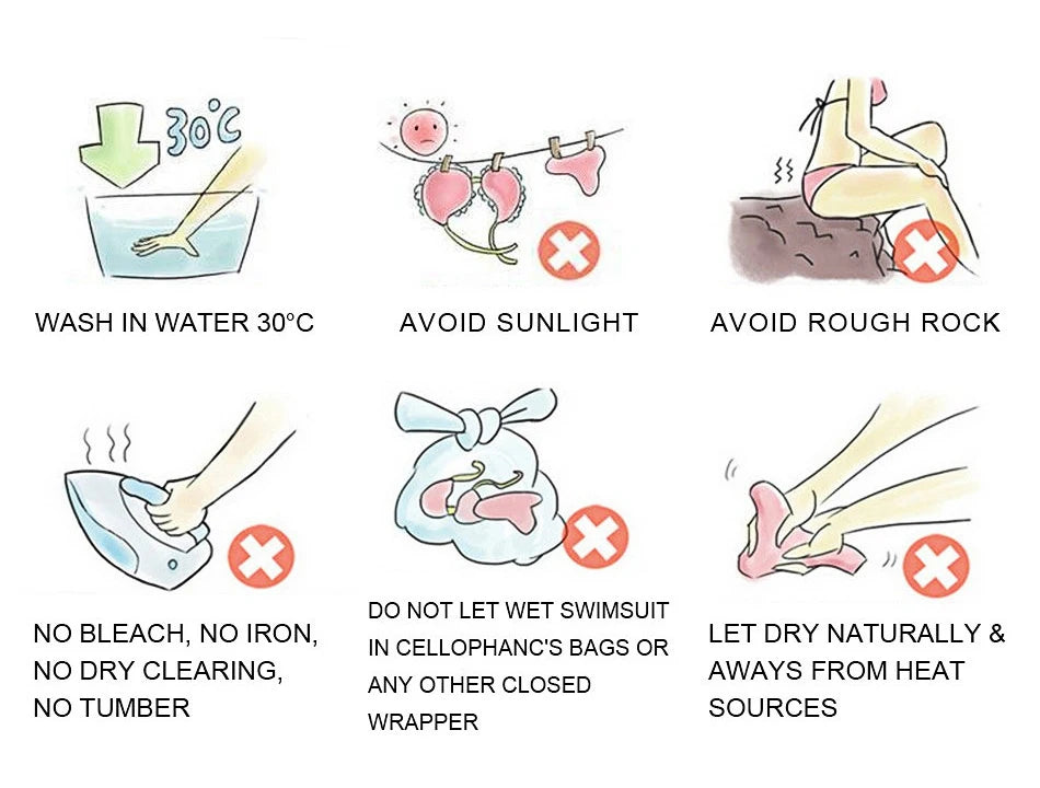 2 Piece Wrinkled Crinkled Bikini Swimwear Swimsuit Two-pieces Bikini Set High Cut Bathing Suit Swim Beach Wear The Clothing Company Sydney