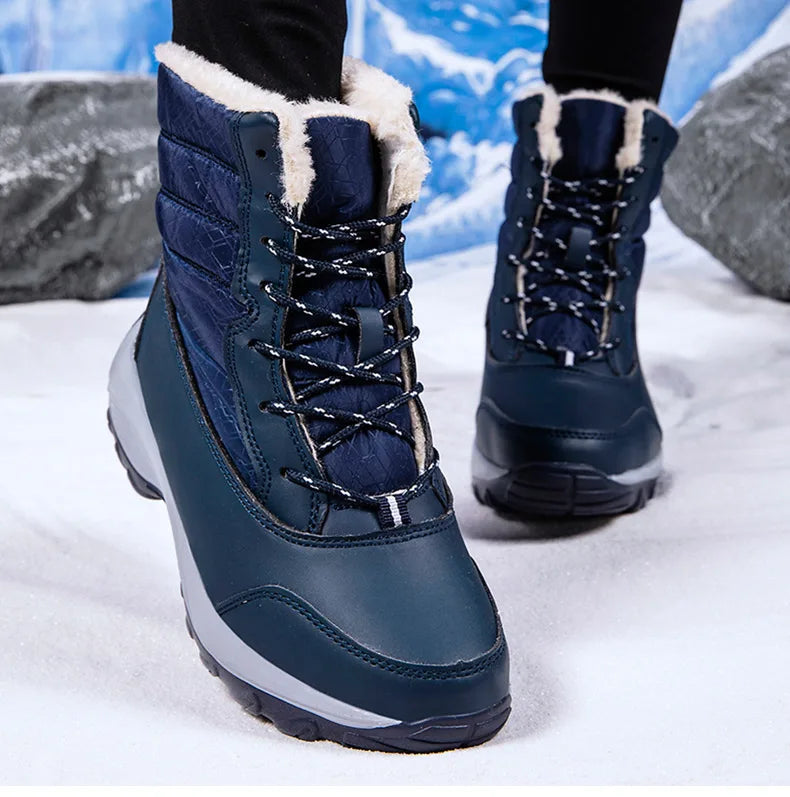 Women's Fur Winter Snow Ankle Boots The Clothing Company Sydney