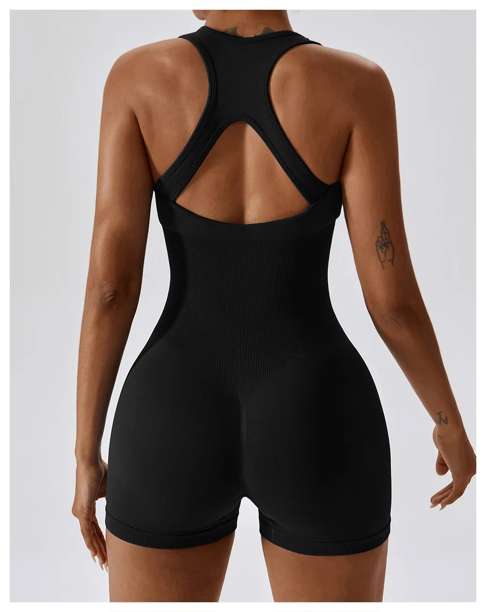 Yoga Set Seamless Gym Clothing Jumpsuit Fitness Sports Suits Workout Outfits For Women One Piece Set Sportswear