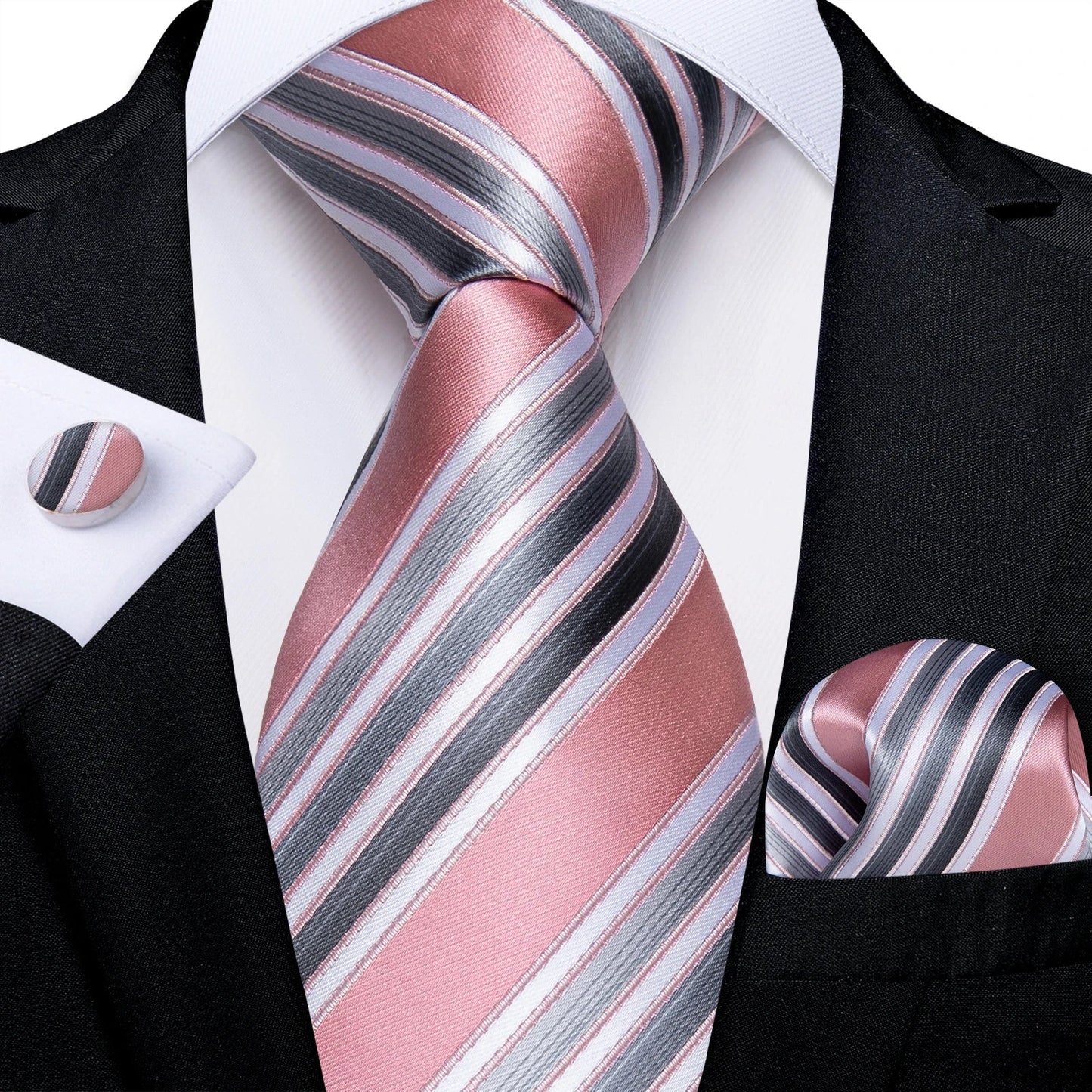 Buy Luxury Silk Tie Gift Set for Men – 8cm Necktie The Clothing Company Sydney