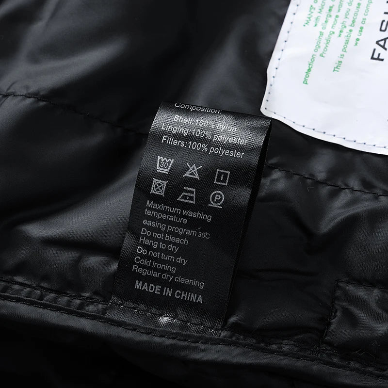 Mens Hooded Casual Puffer Down Jacket The Clothing Company Sydney