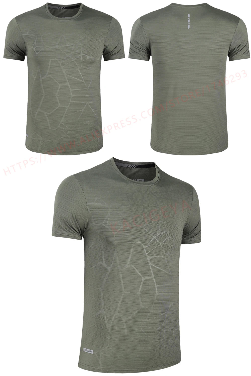 Breathable Print Shirts Running Sport Fashion Training Gym Lightweight Workout Quick Dry Short Sleeve Tops The Clothing Company Sydney