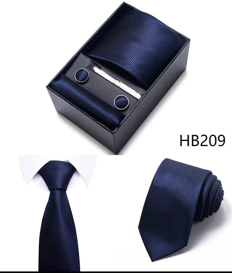 7.5 cm Business Ties Hanky Cufflink Set Tie Clips Green Necktie Corbatas For Men Wedding In Gift Box The Clothing Company Sydney