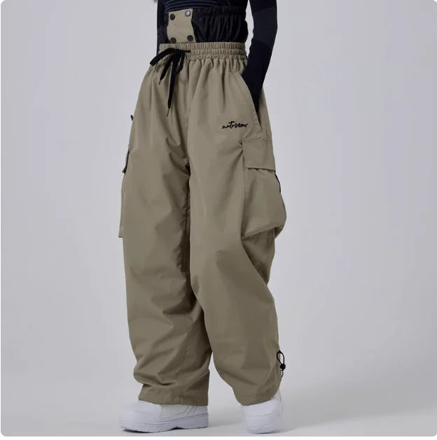 Unisex Baggy Snow Ski Cargo Pants The Clothing Company Sydney