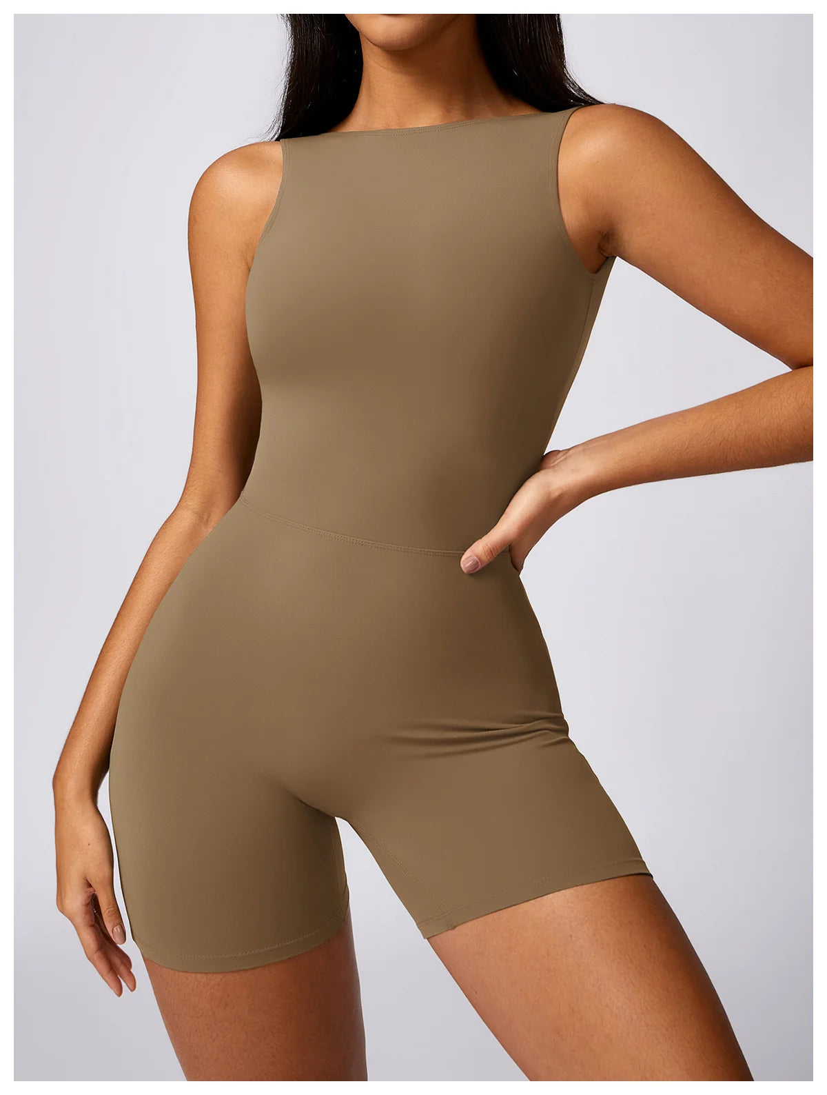 Women Clothes Training Yoga Sportswear Sports Jumpsuit Fitness Rompers Female Push Up Workout Bodysuits Playsuit Set - The Clothing Company Sydney