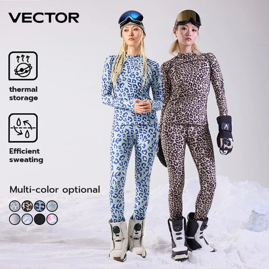Womens 2 Piece Ultra Soft Winter Ski Quick Dry Base Layering Set Microfiber Fleece Thermal Underwear Plus Pants Set - The Clothing Company Sydney