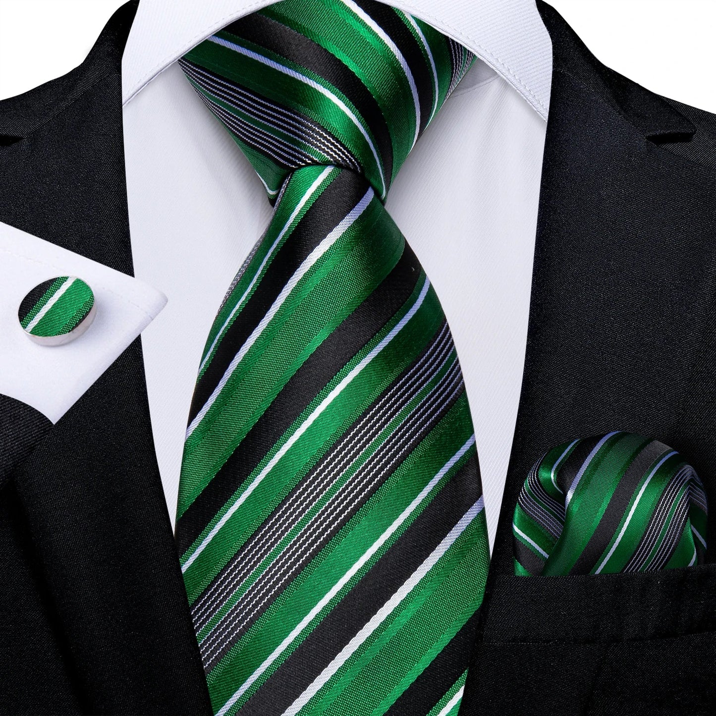 Buy Luxury Silk Tie Gift Set for Men – 8cm Necktie The Clothing Company Sydney