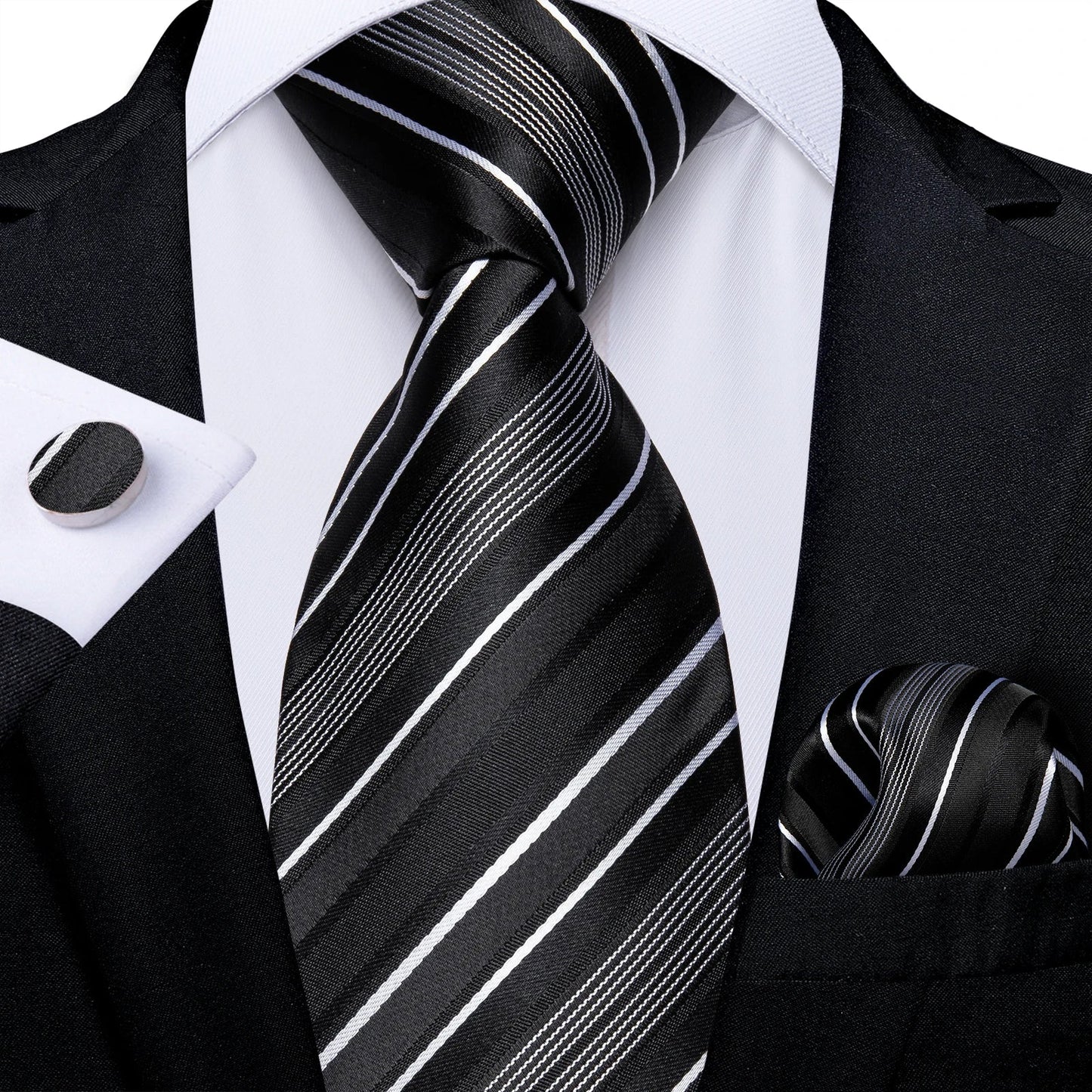 Buy Luxury Silk Tie Gift Set for Men – 8cm Necktie The Clothing Company Sydney