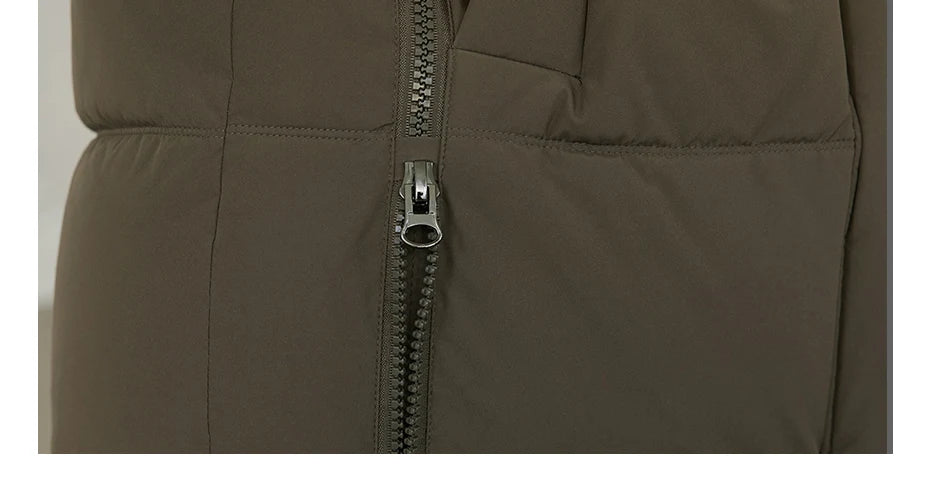 Women's Full Hooded Down Jacket The Clothing Company Sydney