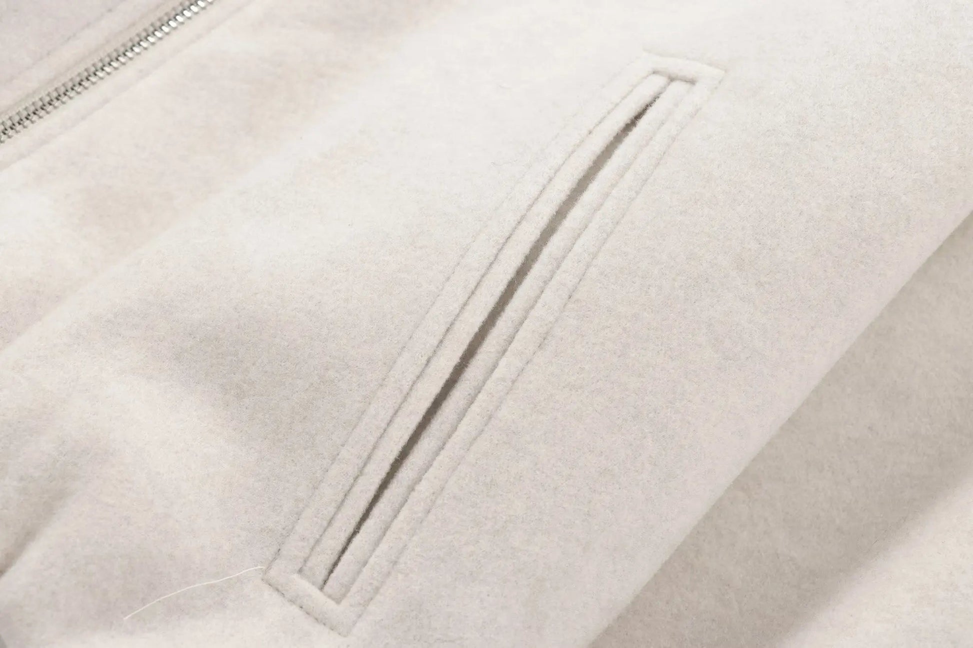 Women's Red Zipper Bomber Jackets Soft Cropped Jackets Long Sleeve Sports Jacket Outerwear The Clothing Company Sydney