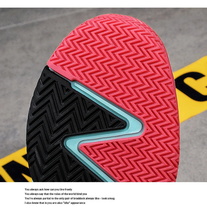 Kids Basketball Shoes Boys Girls Youth Adults Sneakers Non-slip Kids Trainer Basket Shoes Outdoor Leather Children Sport Shoes The Clothing Company Sydney