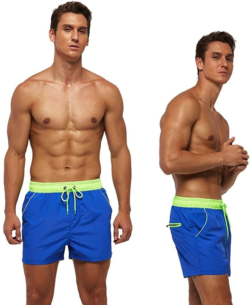 Men's Swimwear Shorts Swimming Trunks Swimsuits Surf Beach Swim Sports Pants Board Mesh Swim Shorts The Clothing Company Sydney