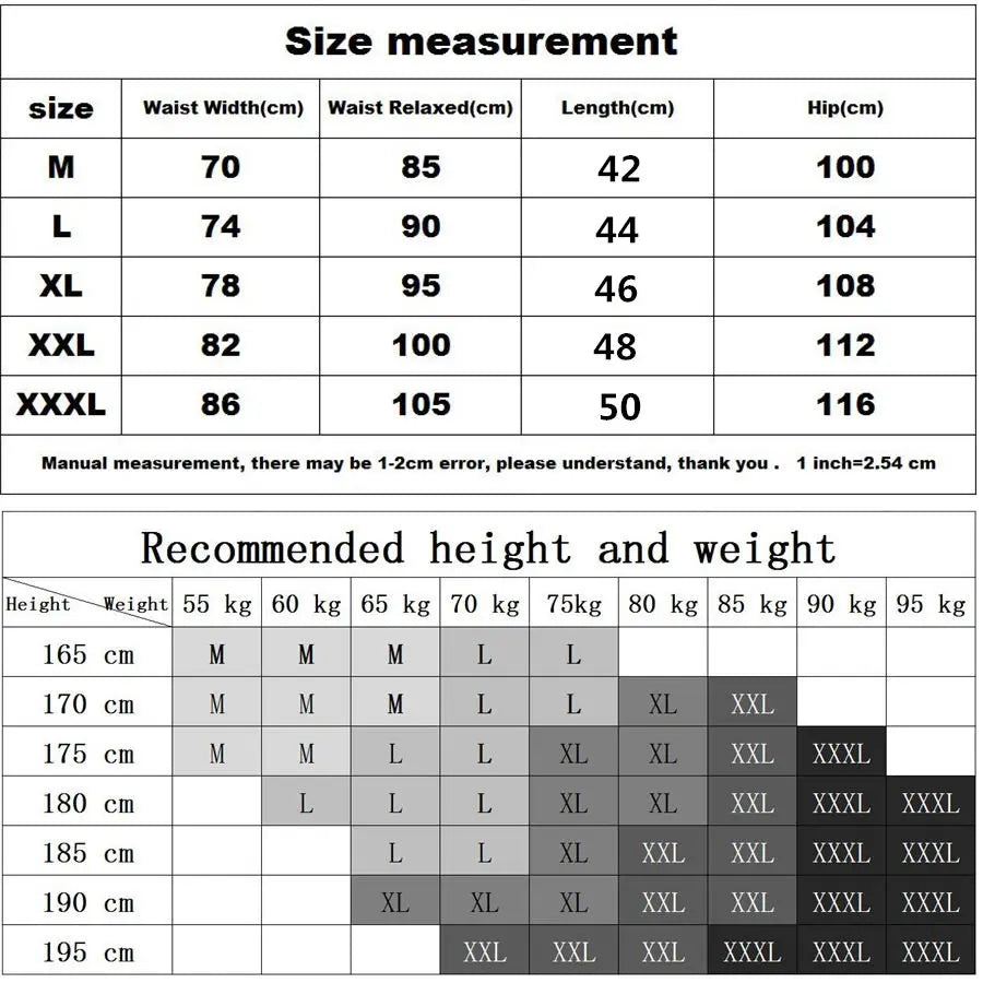 Men’s 2-in-1 Running Shorts – Double-Layer Gym Training & Beach Sportswear The Clothing Company Sydney