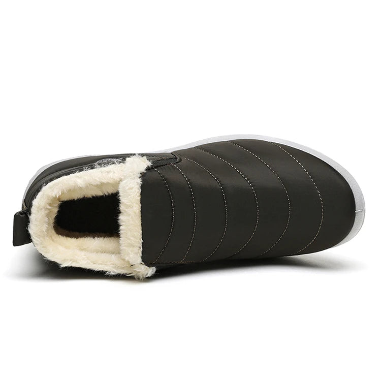 Men's Boots Snow Hiking Winter Boots For Men Outdoor Men Shoes Platform Work Shoes Footwear - The Clothing Company Sydney