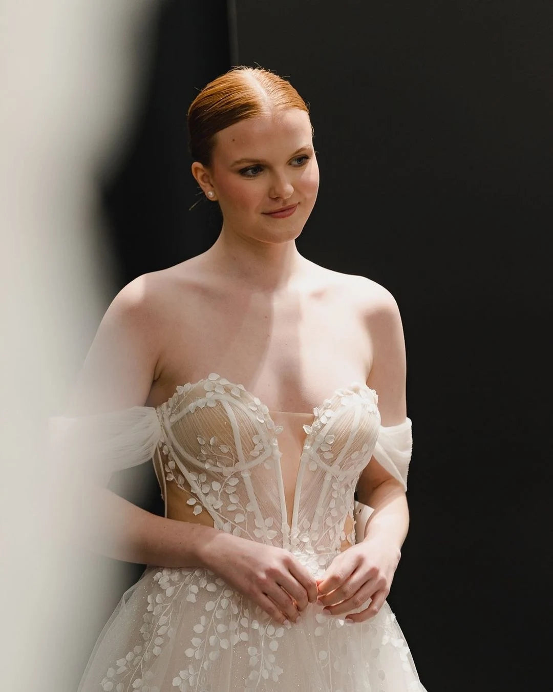 Off The SHoulder Sweethart 3d Flower Lace Boho Beach A Line Wedding Dresses Side Slit Custom Made Bridal Gown The Clothing Company Sydney