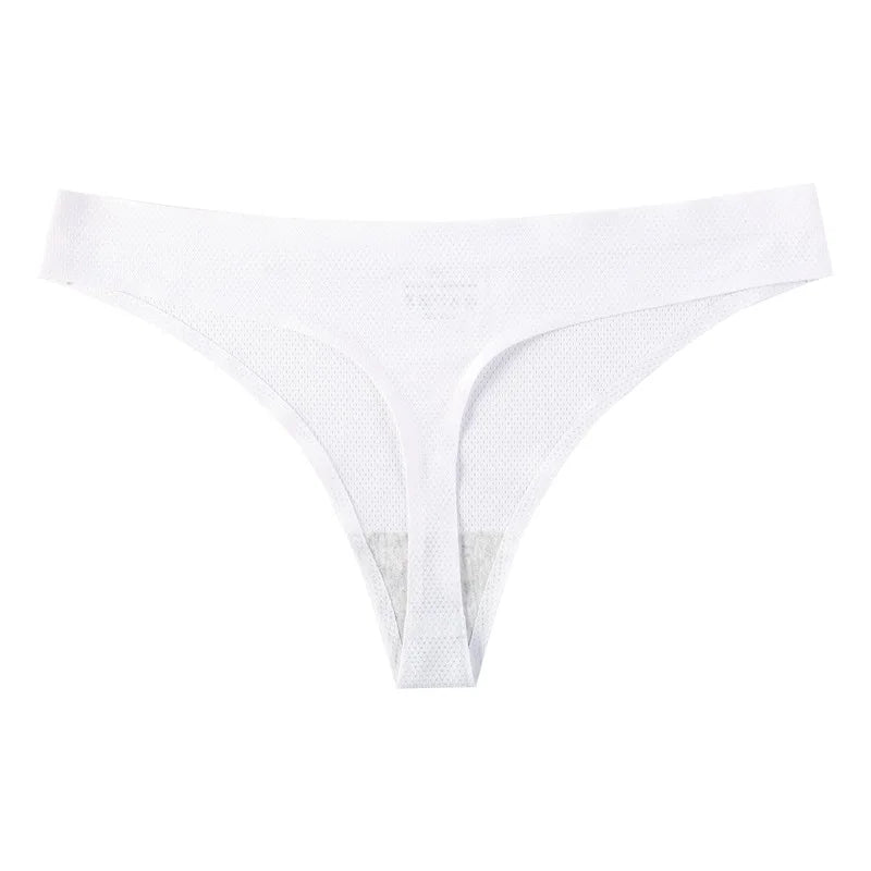 Women's Panties Printed Thong Underwear Seamless T Panties Breathable G-String Ladies Lingerie The Clothing Company Sydney