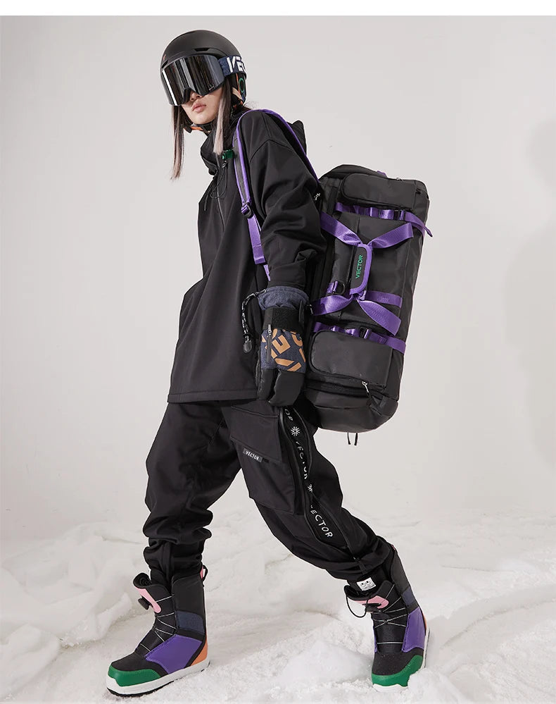 Men Women Ski Jacket Ski Pants Warm Windproof Winter Overalls Hoodie Waterproof Outdoor Sports Clothing The Clothing Company Sydney