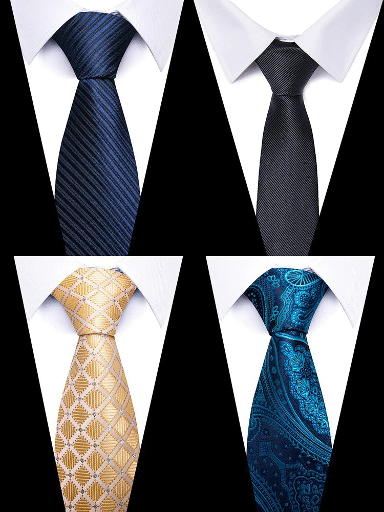 Men's Woven 8 cm Necktie Wedding Accessories Party Office Wear The Clothing Company Sydney