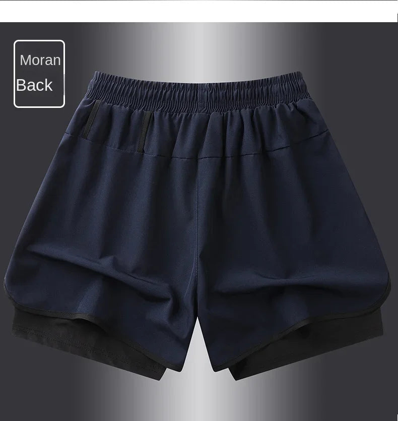2 Layered Gym Running Shorts The Clothing Company Sydney