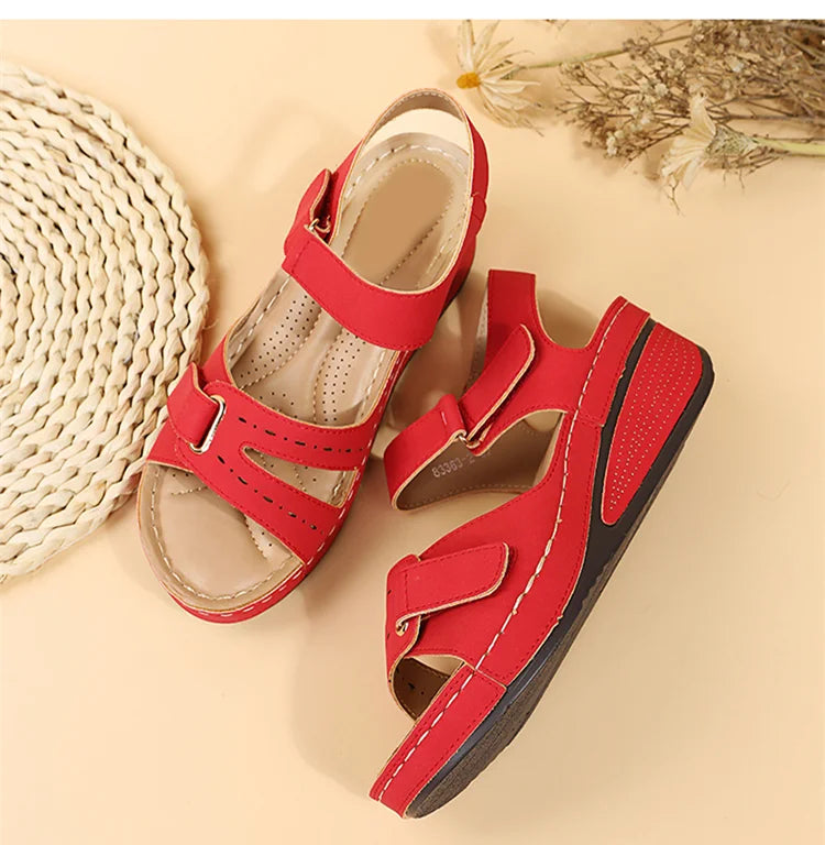 Sandals Soft Women's Sandals Slip On Open Toe Walking Shoes Slipper Party Footwear Female Shoes The Clothing Company Sydney