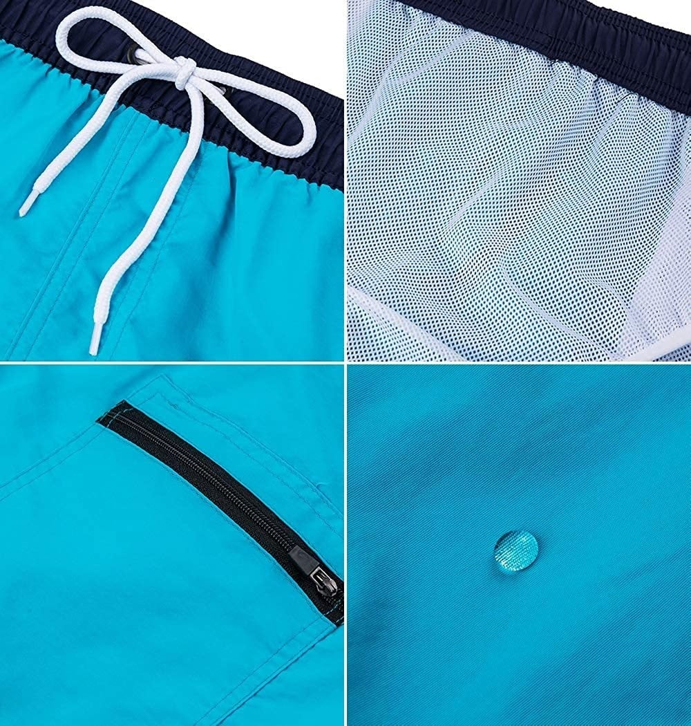 Men's Swimwear Shorts Swimming Trunks Swimsuits Surf Beach Swim Sports Pants Board Mesh Swim Shorts The Clothing Company Sydney
