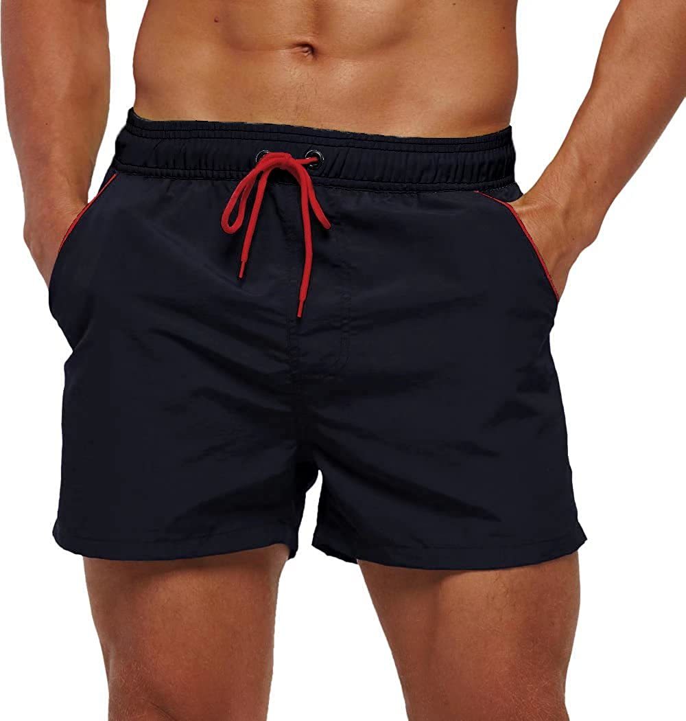 Men's Swimwear Shorts Swimming Trunks Swimsuits Surf Beach Swim Sports Pants Board Mesh Swim Shorts The Clothing Company Sydney