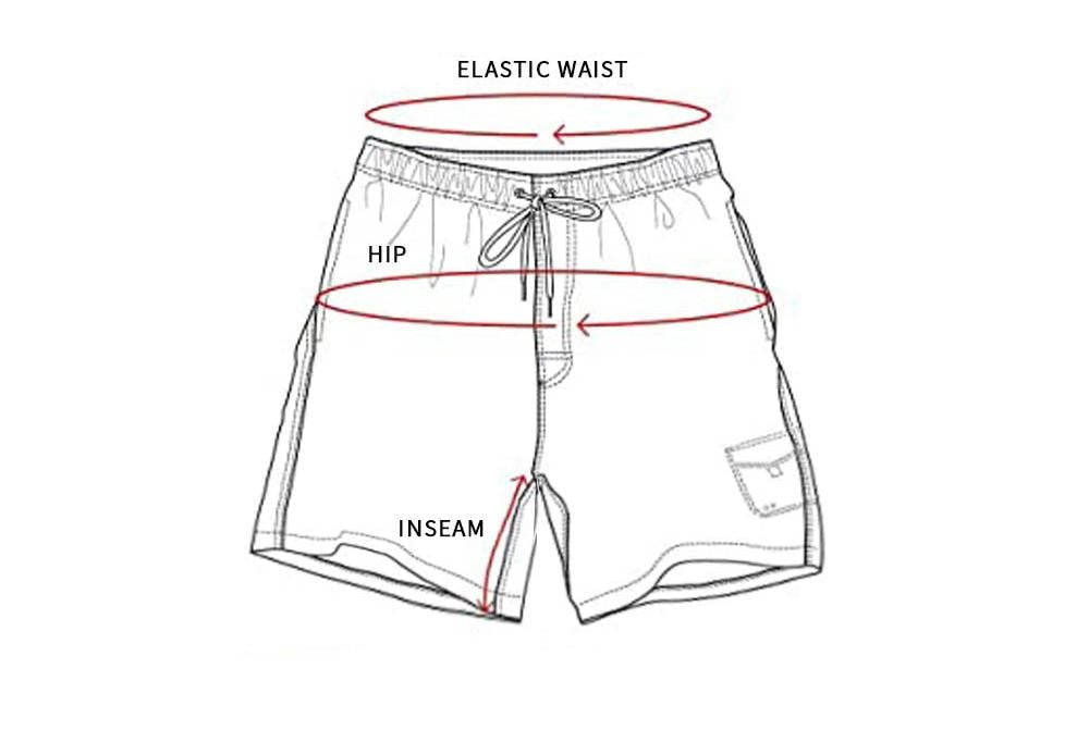 Men's Swimwear Shorts Swimming Trunks Swimsuits Surf Beach Swim Sports Pants Board Mesh Swim Shorts The Clothing Company Sydney