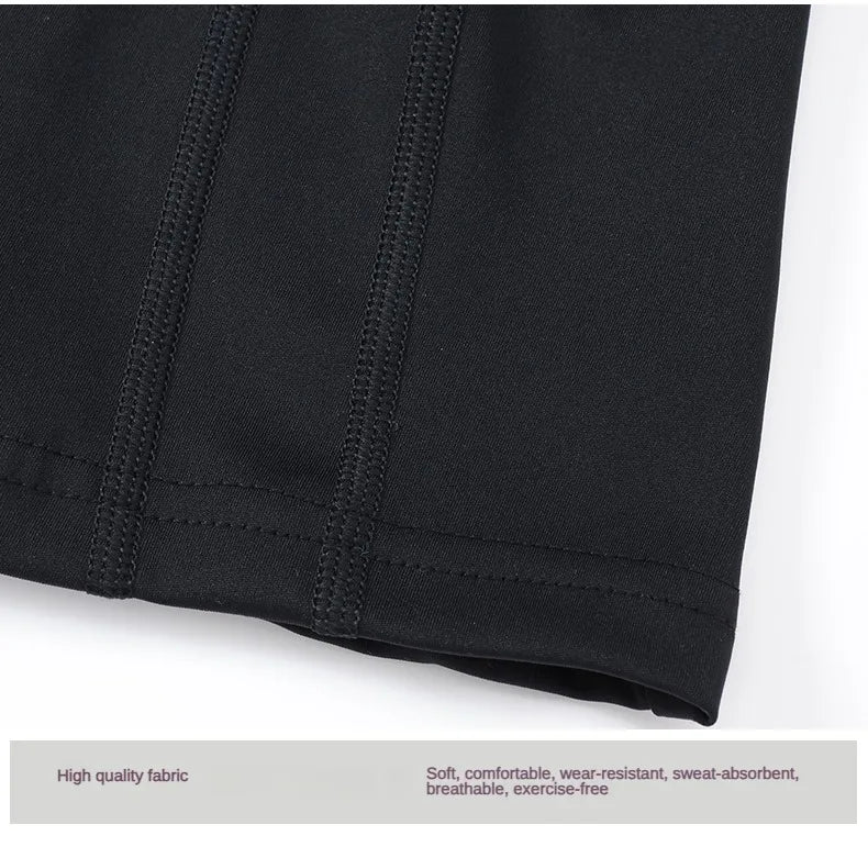 Women's Fitness Running Stretchy Tight Long Sleeve Top Sportswear Full Zip Yoga Top with Thumbholes Training Wear Jacket - The Clothing Company Sydney