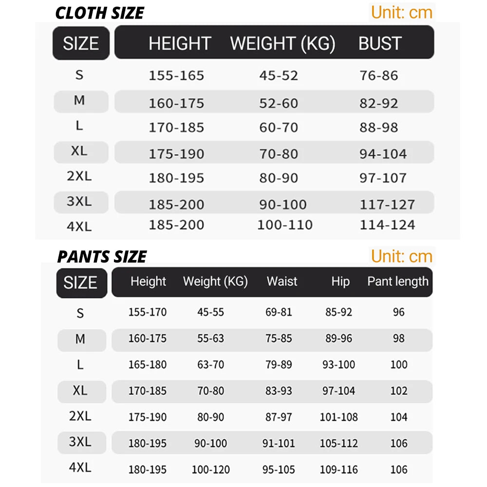 Men's Wetsuit Neoprene Scuba Diving Suit One-piece Zipper Thickened Warm Spearfishing Swimwear Kayak Surfing Swimsuit - The Clothing Company Sydney