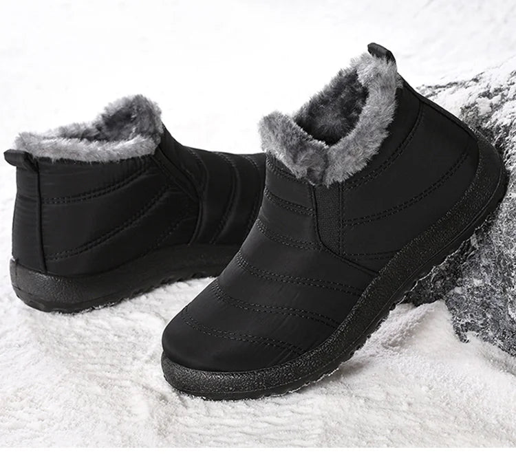 Men's Winter Snow Slip On Anke High Boots The Clothing Company Sydney