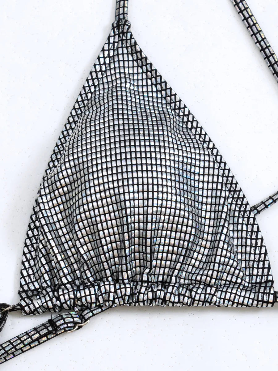 Extreme Mini Micro String Women Swimwear One Piece Swimsuit Female Cross Backless Monokini High Cut Bathing Suit The Clothing Company Sydney