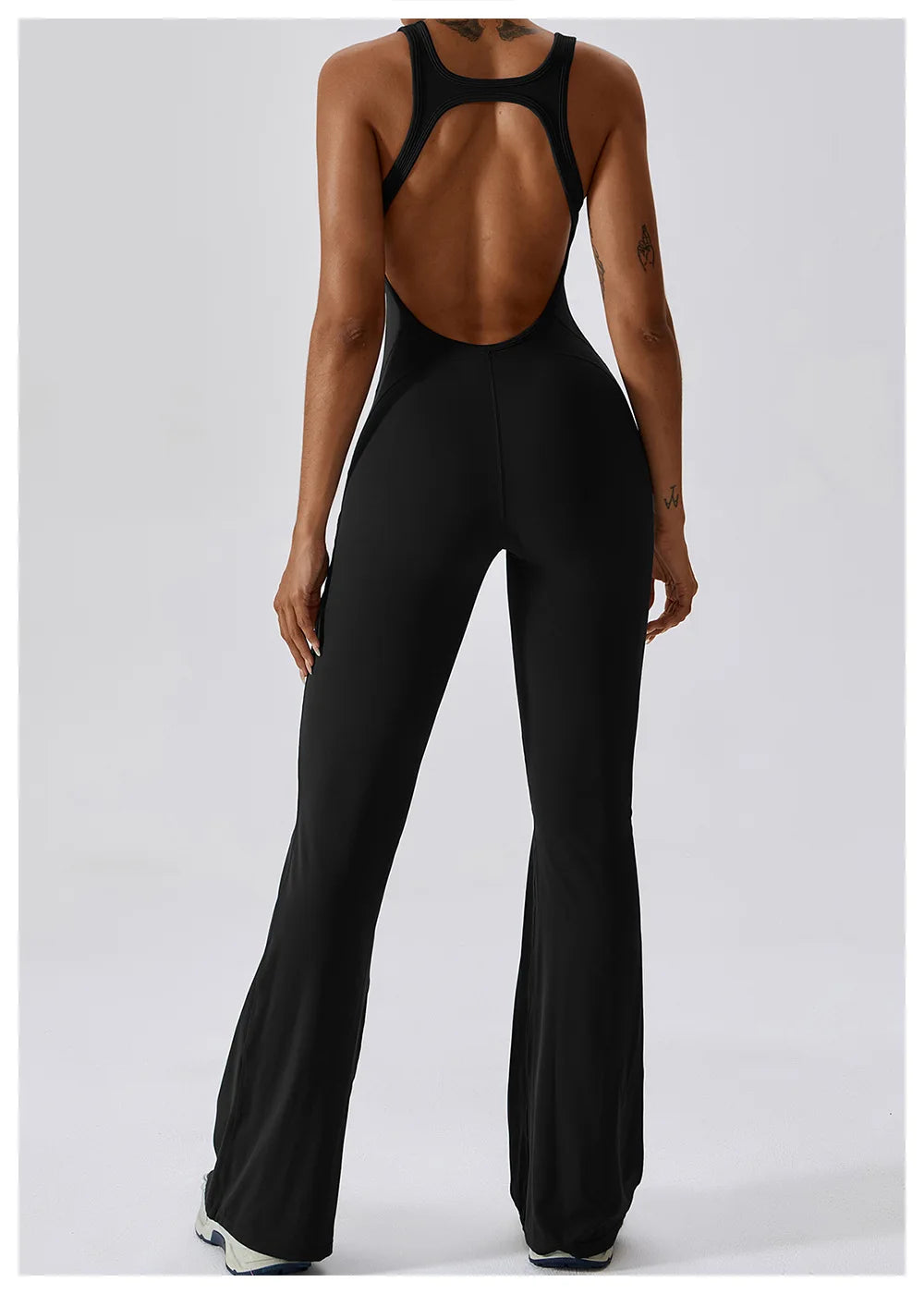 One Piece Yoga Jumpsuit Outfit Fitness Bodysuit Workout Clothes Sportwear Women's Buttock lifting Set Activewear The Clothing Company Sydney