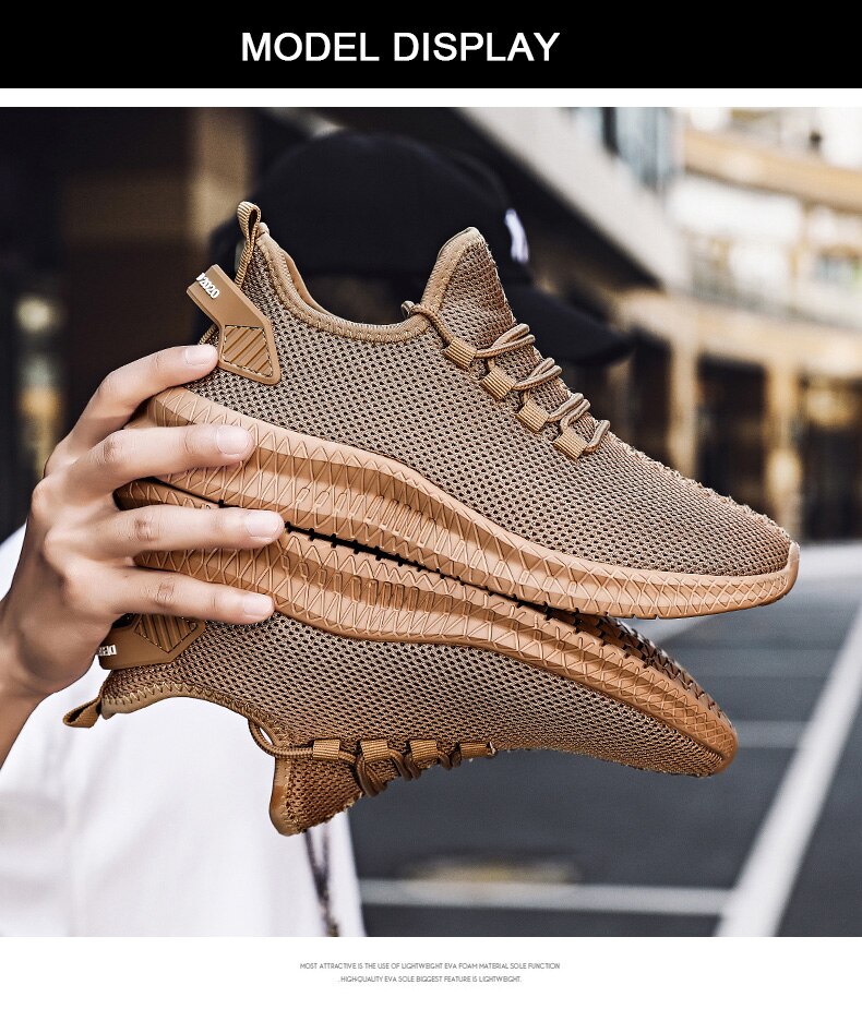 Men Shoes Breathable Mesh Running Shoes Slip On Walking Sneakers The Clothing Company Sydney